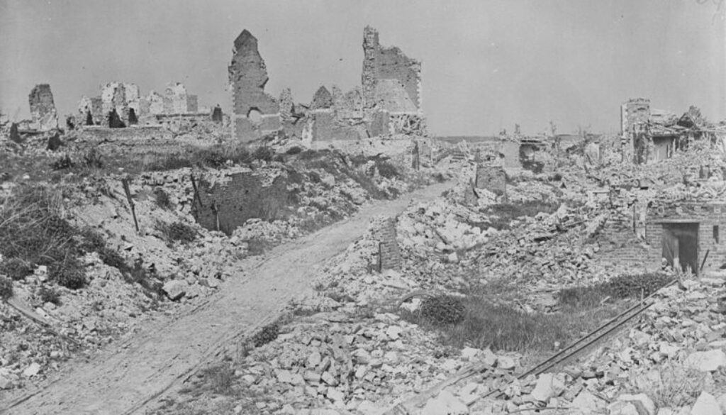 211_Arras Front - Vis-en-Artois. 1919